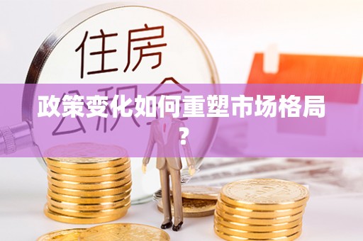 秀英政策变化如何重塑市场格局？