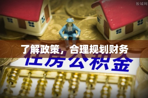 秀英了解政策，合理规划财务