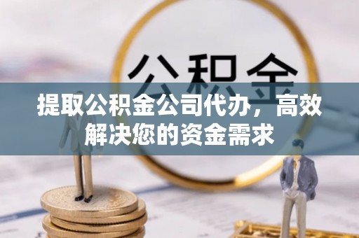 秀英提取公积金公司代办，高效解决您的资金需求