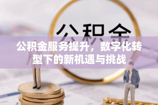 秀英公积金服务提升，数字化转型下的新机遇与挑战