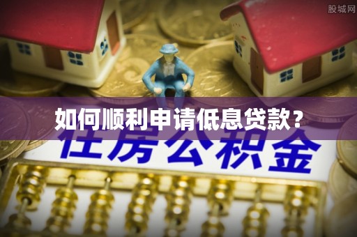 秀英如何顺利申请低息贷款？