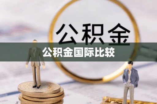 秀英公积金国际比较