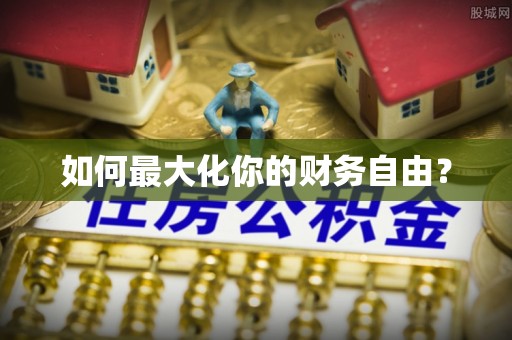 秀英如何最大化你的财务自由？