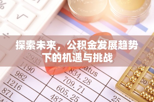 秀英探索未来，公积金发展趋势下的机遇与挑战