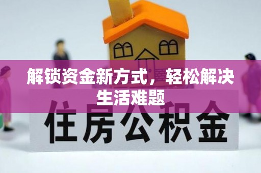 秀英解锁资金新方式，轻松解决生活难题