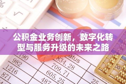秀英公积金业务创新，数字化转型与服务升级的未来之路
