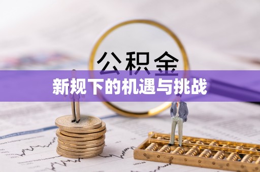 秀英新规下的机遇与挑战