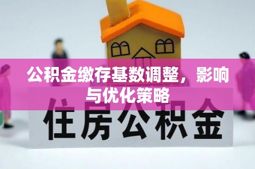 秀英公积金缴存基数调整，影响与优化策略