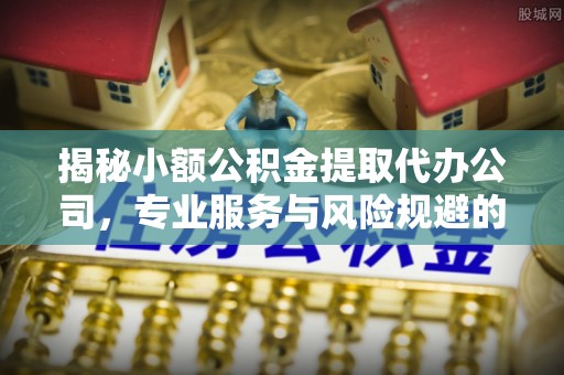 秀英揭秘小额公积金提取代办公司，专业服务与风险规避的平衡艺术