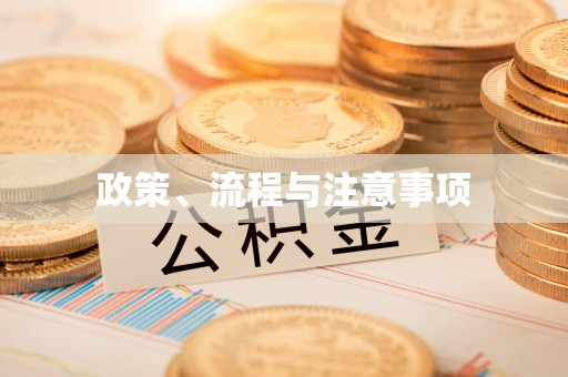 秀英政策、流程与注意事项
