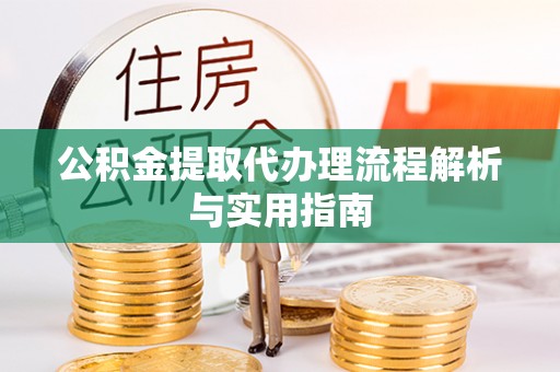 秀英公积金提取代办理流程解析与实用指南