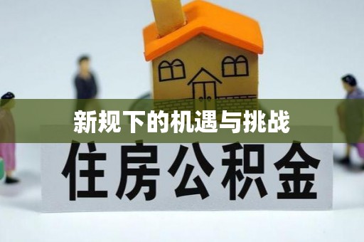 秀英新规下的机遇与挑战