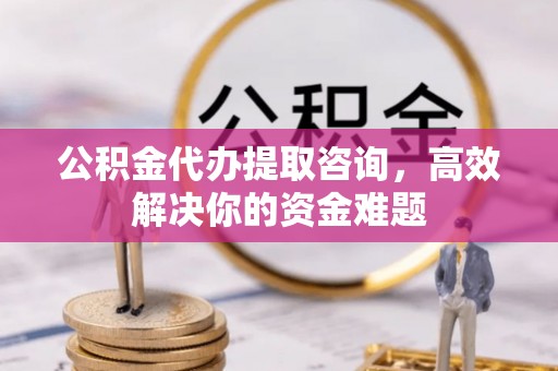 秀英公积金代办提取咨询，高效解决你的资金难题
